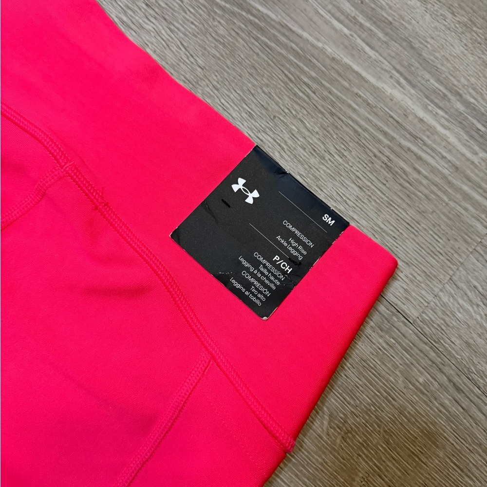 •UNDER ARMOUR• LEGGINGS - Picture 6 of 7